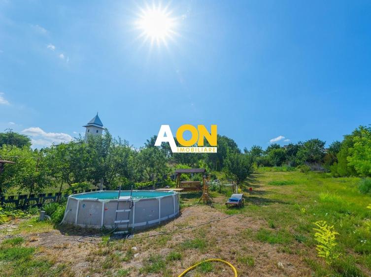Casă individuală cu 4 camere cu Piscina în Ciugud