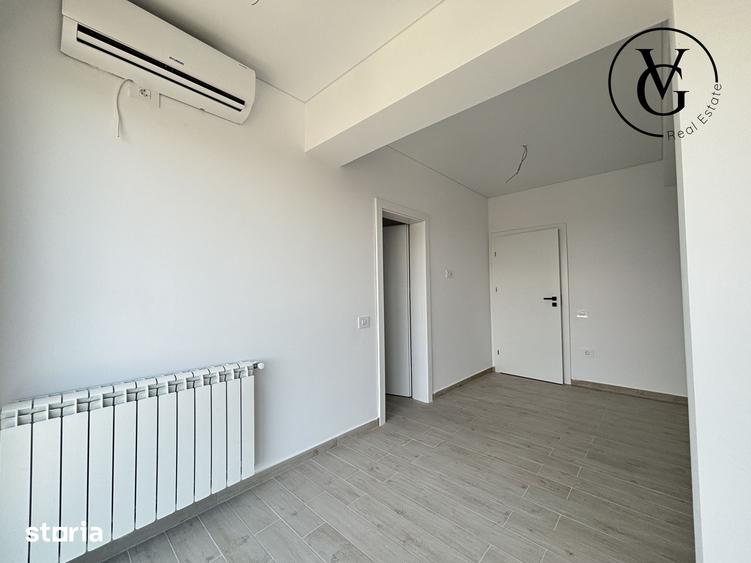 Apartament cu 3 camere semidecomandat în Nord