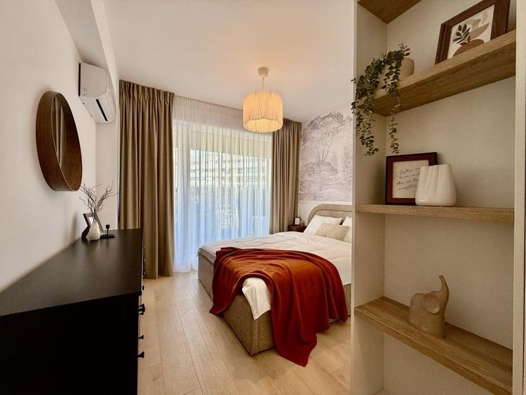 Apartament cu 2 camere decomandat, mobilat în Chitila