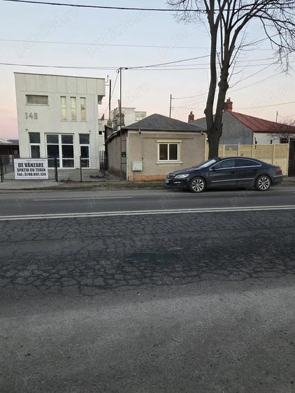 Spațiu comercial, de 550 mp, în Calea Galați