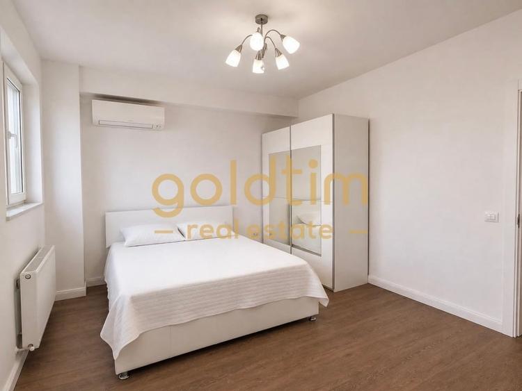 Apartament cu 3 camere decomandat, mobilat în Băneasa