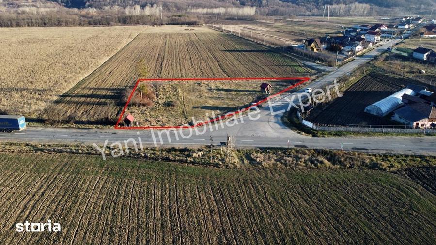 Spațiu comercial, de 3,800 mp, în Ciofrângeni