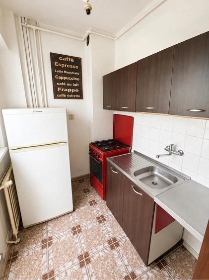 Garsonieră decomandată în Aradului