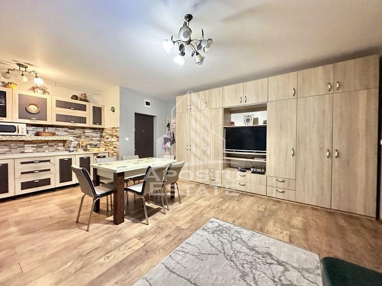 Apartament cu 2 camere mobilat si utilat la etajul 1in Gi... - 10