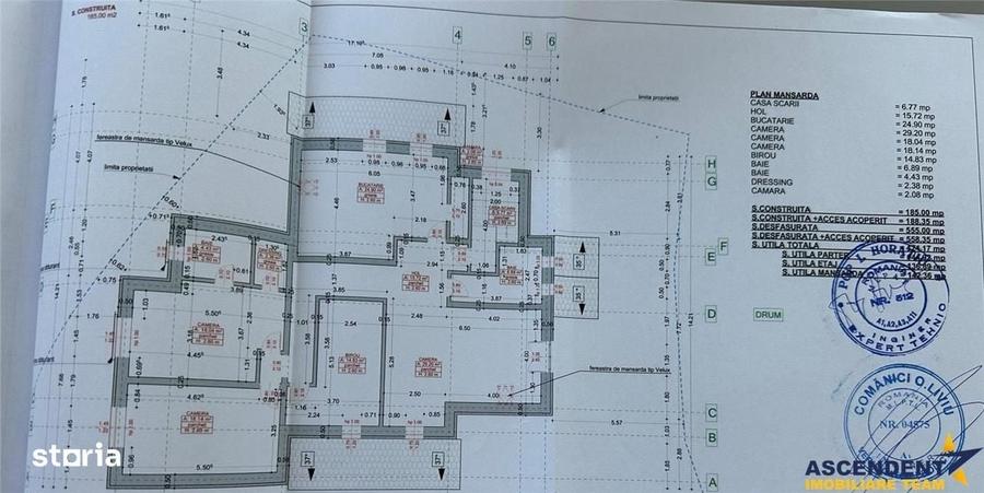 Casă cu 4 camere decomandat cu Teren 843 Mp în Bunloc