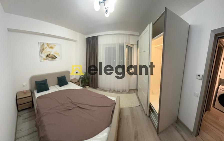 Apartament cu 2 camere decomandat, mobilat în Calea București