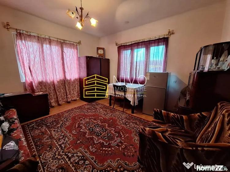 Casă cu 2 camere cu Teren 600 Mp în Livezeni
