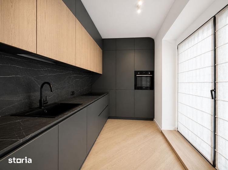 Apartament 3 camere Cortina North - View Liber - Parcare - 11