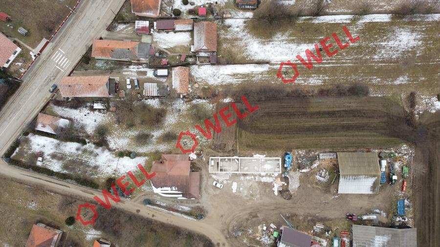 Casă cu 5 camere cu Teren 2620 Mp în Zăbala