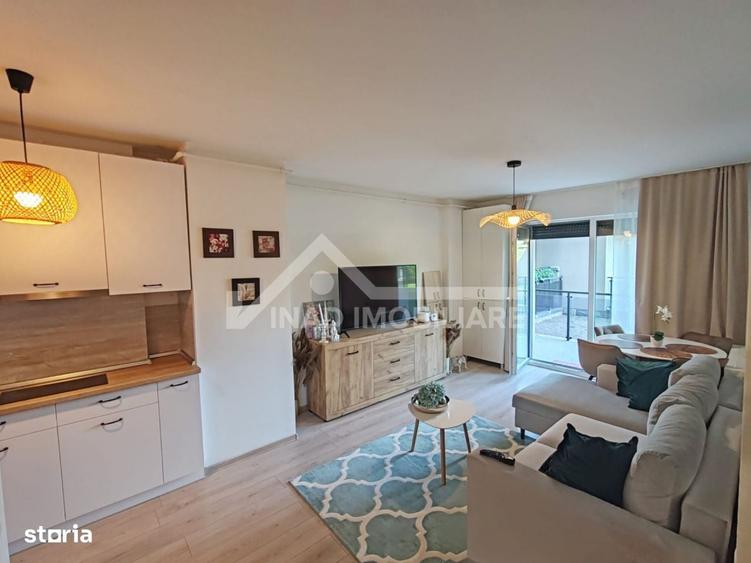 Apartament cu 2 camere în Gheorgheni — fotografia 1