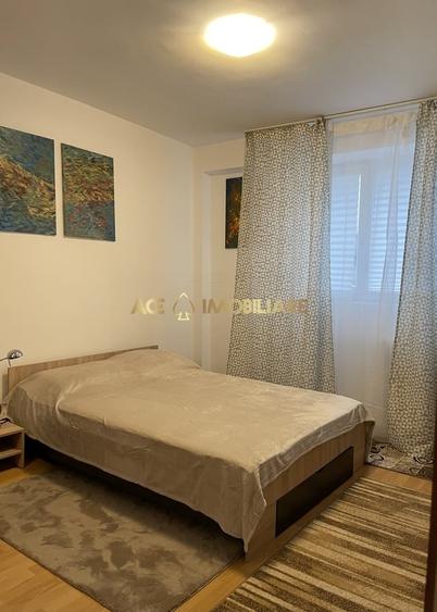 Apartament cu 3 camere decomandat, mobilat în P-ța Muncii