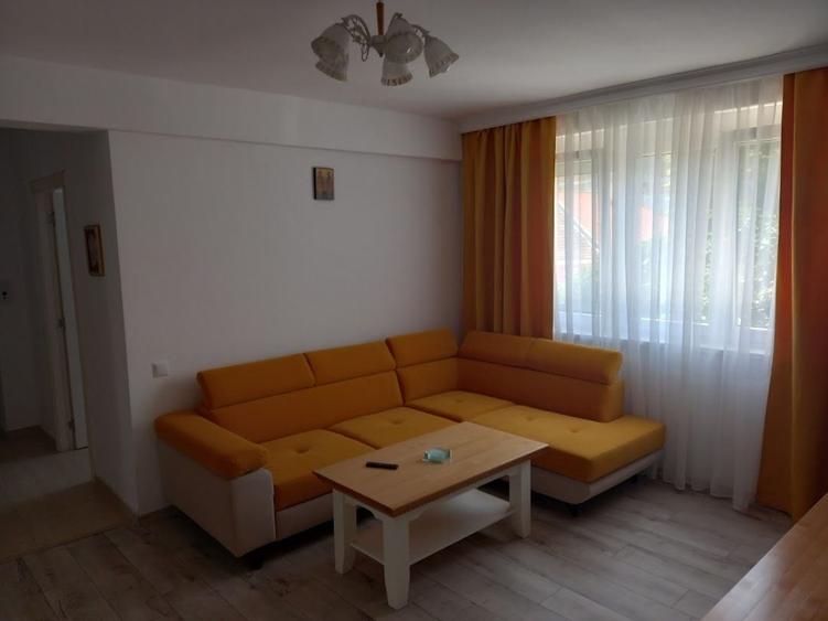 Apartament cu 2 camere semidecomandat în Central