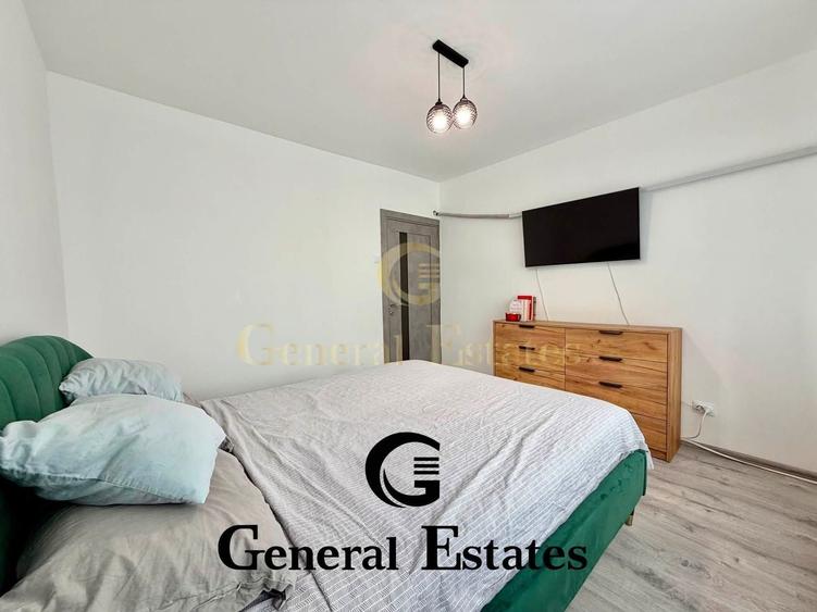 Apartament cu 3 camere decomandat, mobilat în Alexandru cel Bun