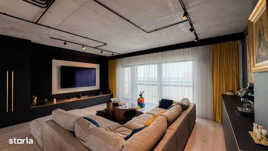 Apartament cu 4 camere, mobilat în Nord
