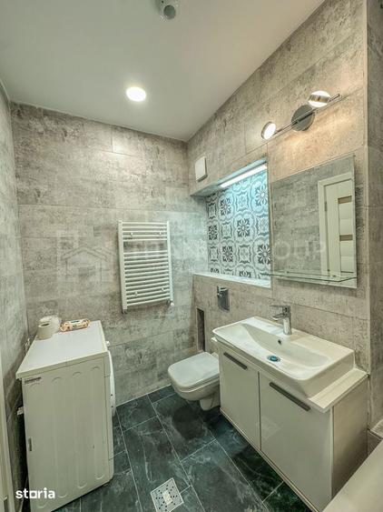 Apartament cu 2 camere decomandat în Valea Cetății