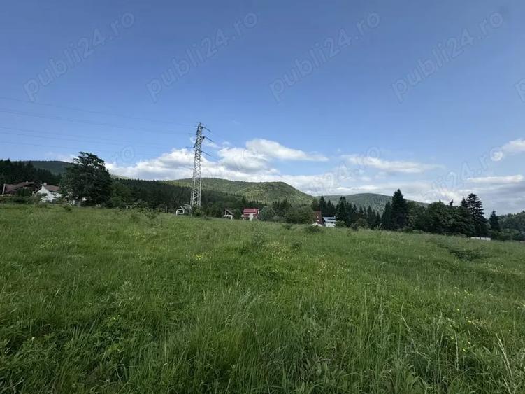 Teren de 5047 mp, în Cumpătu