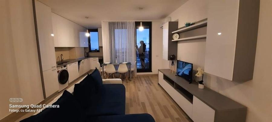 Apartament cu 2 camere decomandat, mobilat în Take Ionescu