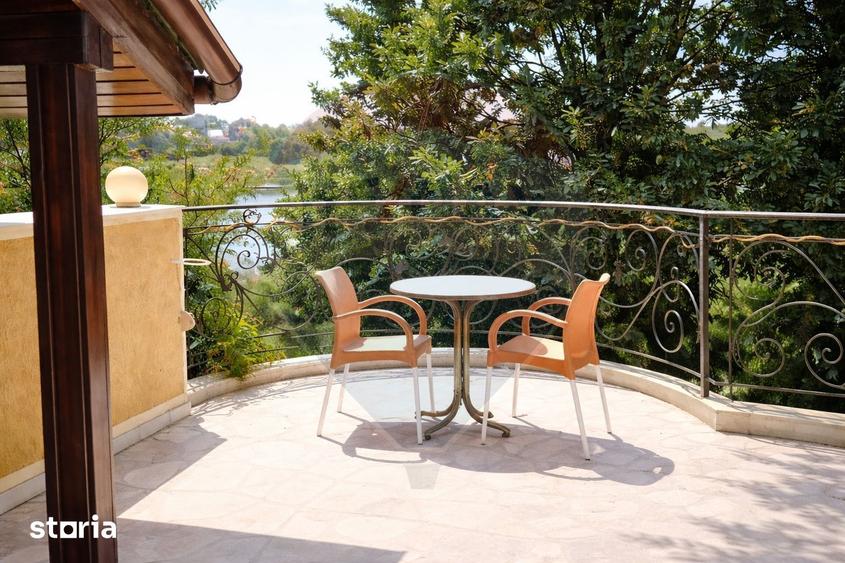 Vila la Lacul Snagov deschidere 21 ml, ponton propriu - 12