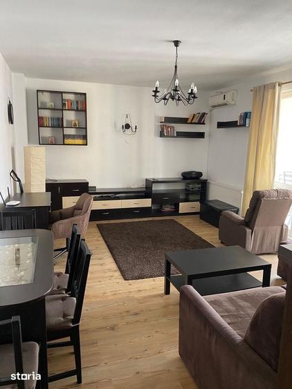 Apartament cu 2 camere semidecomandat, mobilat în Ozana