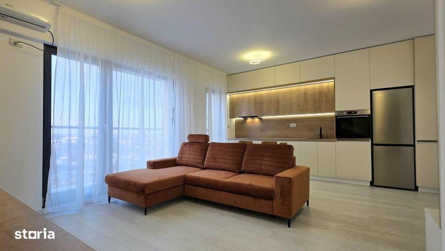 Apartament cu 2 camere, mobilat în Pantelimon