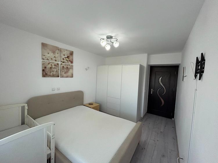 Apartament cu 2 camere semidecomandat în Central