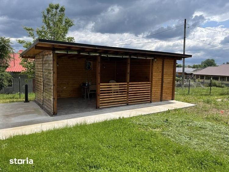 Teren si casa de vanzare - 4