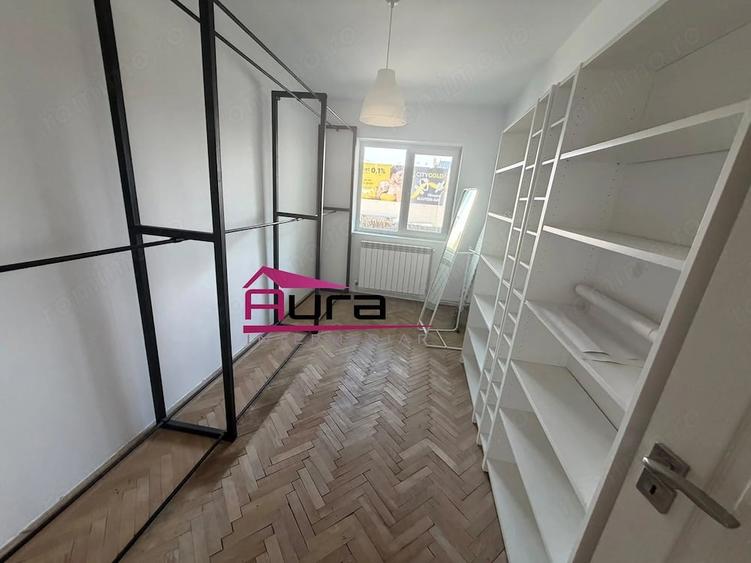 Apartament cu 3 camere nedecomandat în Central