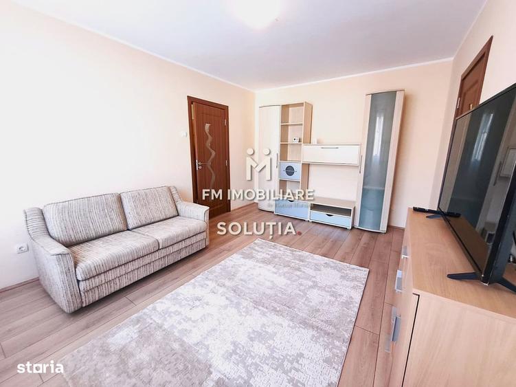 Apartament cu 2 camere semidecomandat în Central