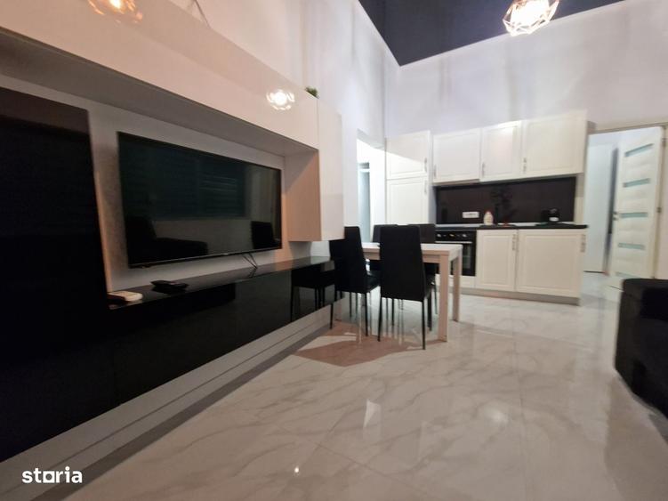 Studiou in prima linie la Marea Neagra, mobilat-utilat complet-90.000e - 7