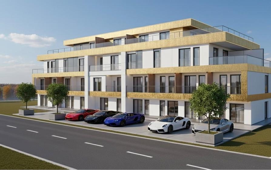 Apartament cu 2 camere decomandat în Balotești