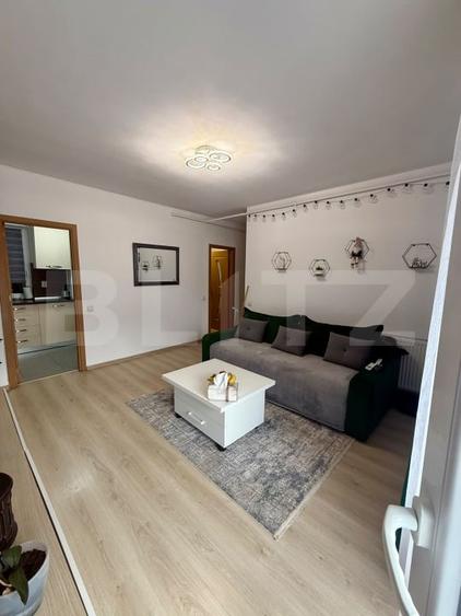 Apartament 2 camere, 43 mp, zona Iris - 2