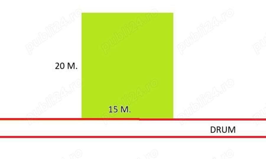 Teren de 300 mp, în Sfântu Gheorghe
