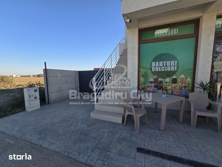 Spațiu comercial, de 150 mp, în Clinceni
