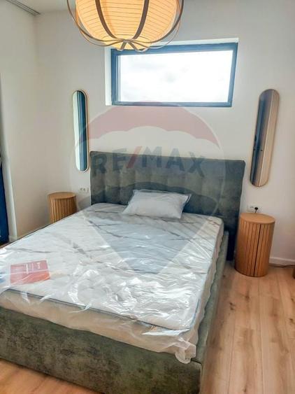 Apartament cu 3 camere, mobilat în Tunari