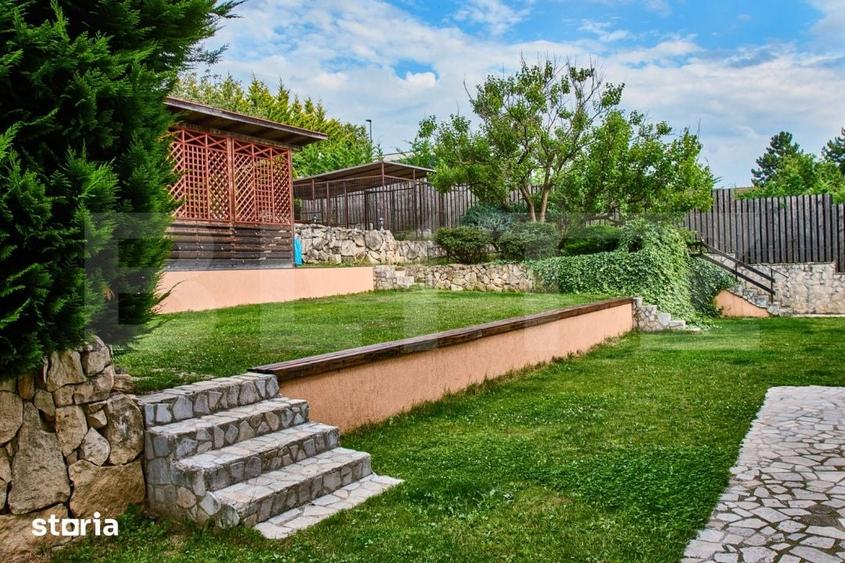 Vila exclusivista de 340 mp utili,Teren 1.400 mp,Jacuzzi & Gradina -Fa - 14
