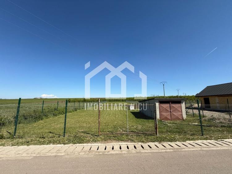 Teren Construcții intravilan de 1459 mp, în Jucu de Sus