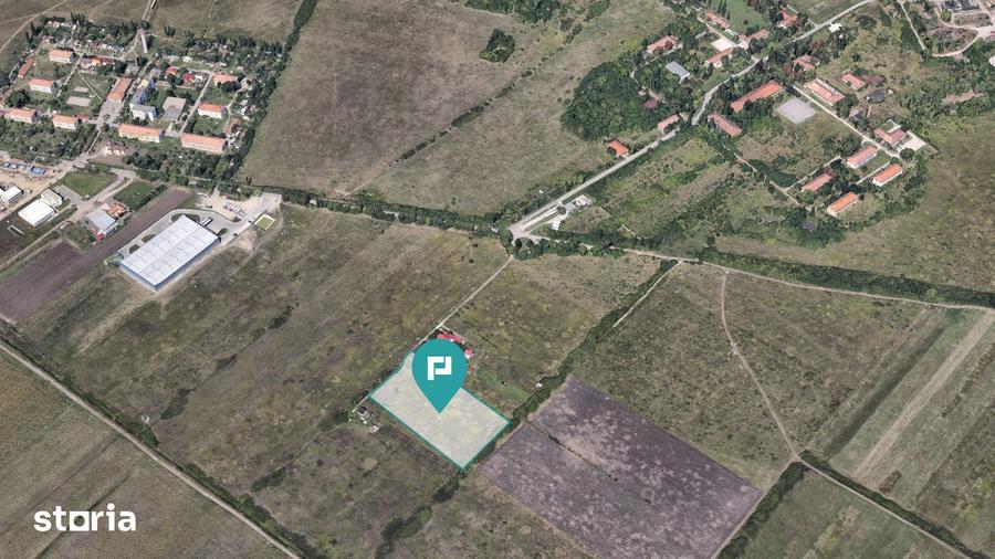 Teren de 11502mp cu PUZ in lucru Ghiroda,Timi?oara - 4