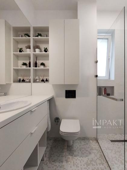 Apartament modern cu 2 camere in centrul orasului view spre somes - 7