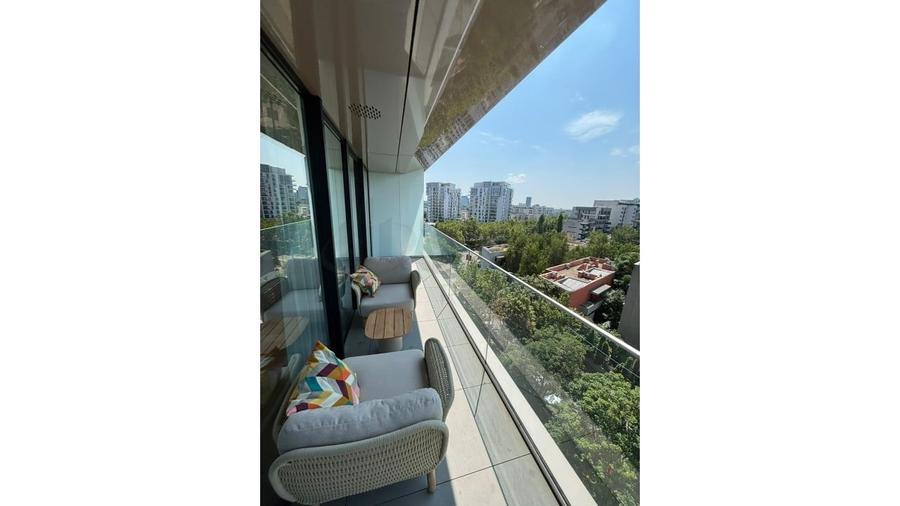 Apartament cu 2 camere decomandat, mobilat în Herăstrău