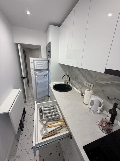 Garsonieră decomandată în Alexandru cel Bun