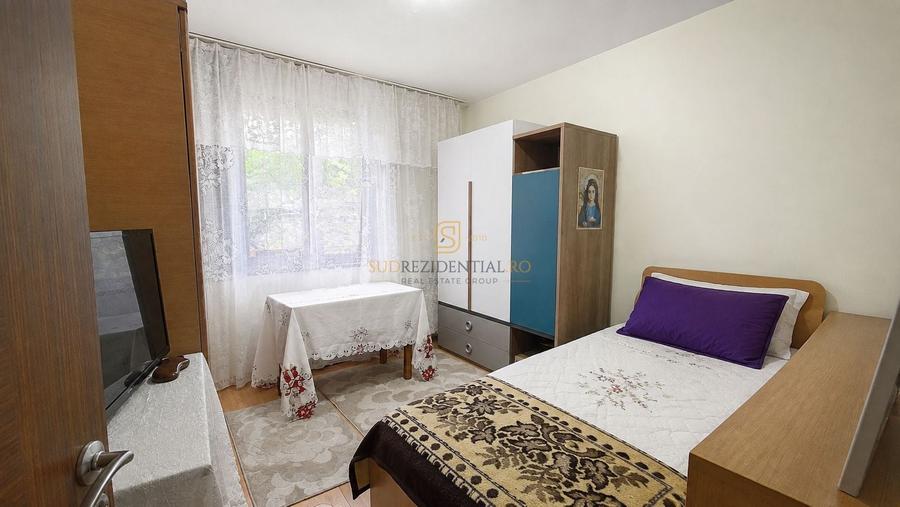 Apartament cu 4 camere semidecomandat, mobilat în Apărătorii Patriei