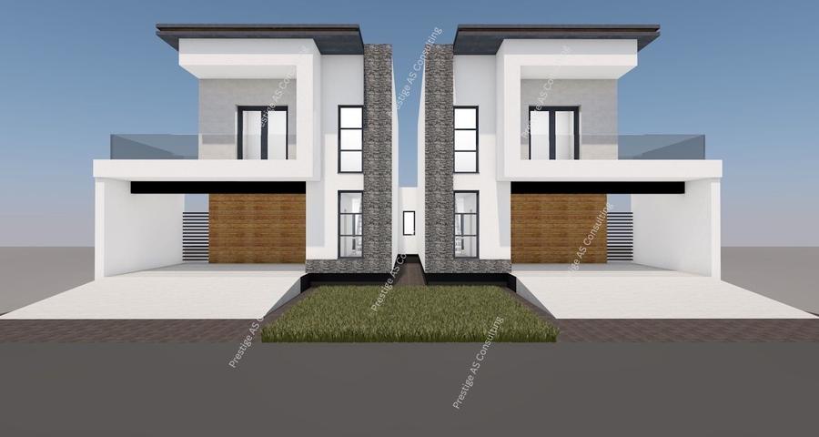 Duplex cu 4 camere cu Canalizare în Giarmata