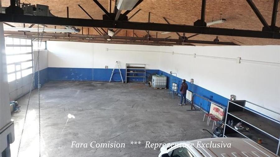 Spațiu industrial, de 315 mp, în Goranu