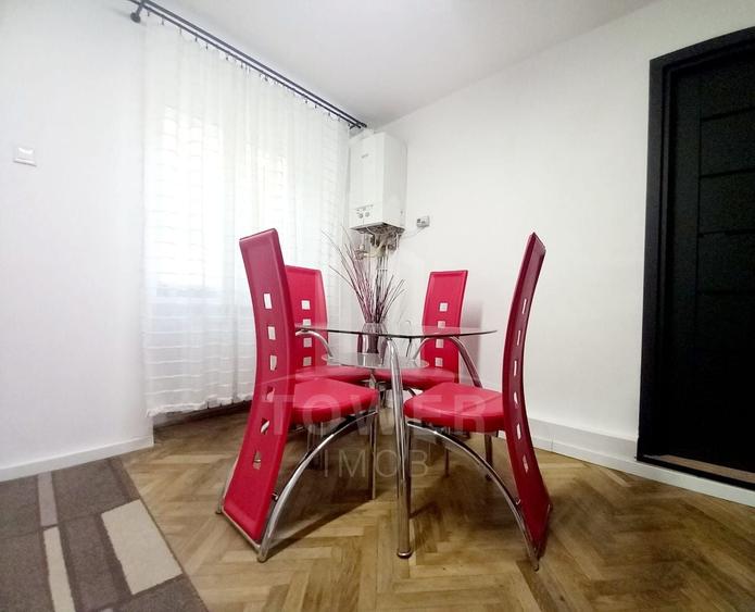 Apartament cu 2 camere decomandat, mobilat în Ultracentral