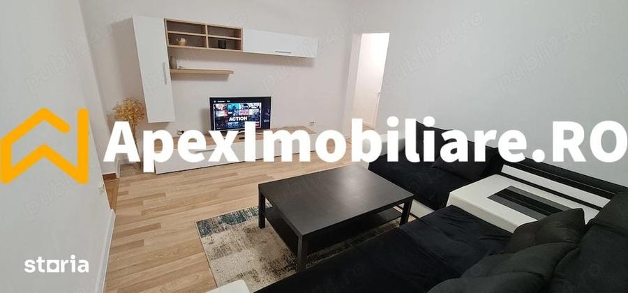 Apartament cu 3 camere semidecomandat în Gara de Nord