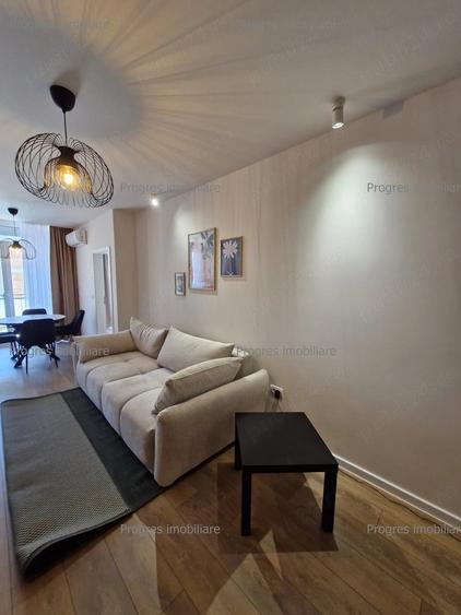 Apartament cu 2 camere semidecomandat în Aradului