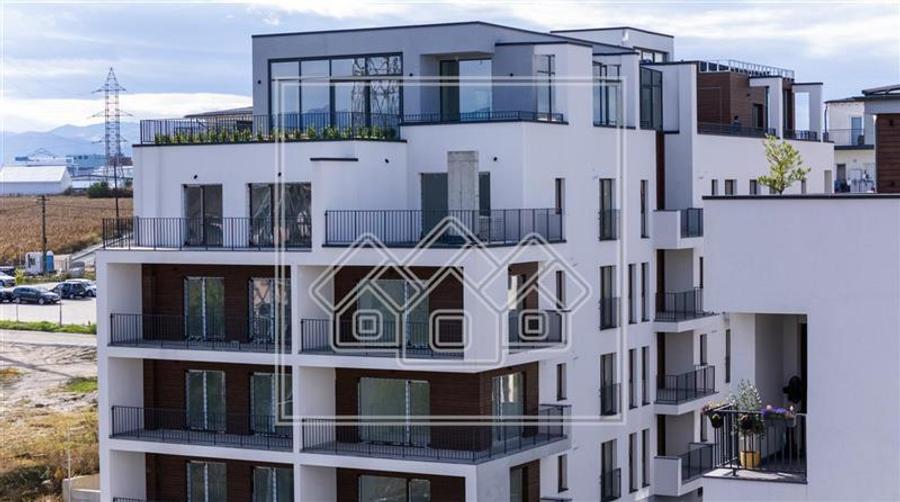 Penthouse cu 4 camere nedecomandat în Turnișor