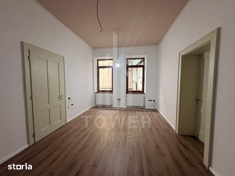 Apartament cu 3 camere în Central