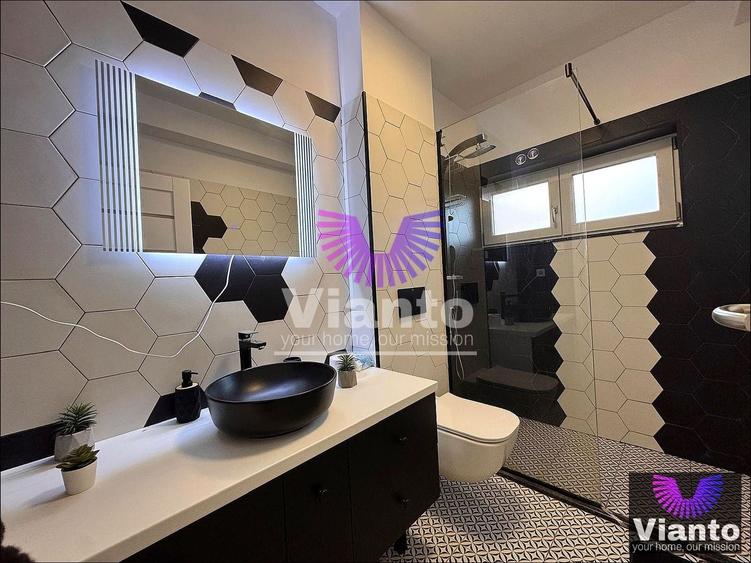 Apartament cu 2 camere, mobilat în Cristian