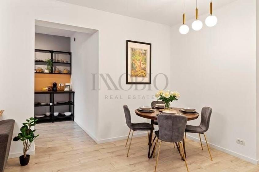 Apartament cu 2 camere decomandat în Herăstrău